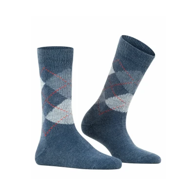 Abbildung von Burlington Whitby Socken, Damen, Größe: 36 41, Deep blue