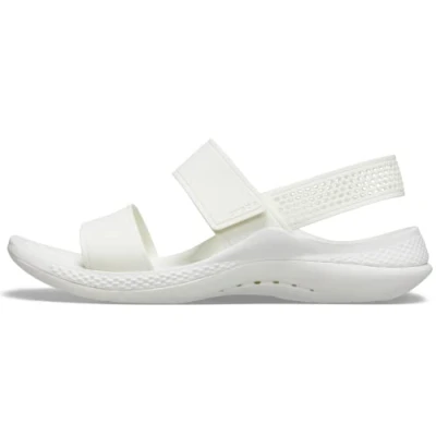 Abbildung von Crocs Unisex LiteRide 360 Sandal W Clog, Almost White, 2 UK