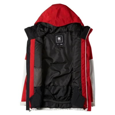 Abbildung von DC Shoes Defiant Winterjacke, Herren, Größe: Medium, Rzn barbados cherry