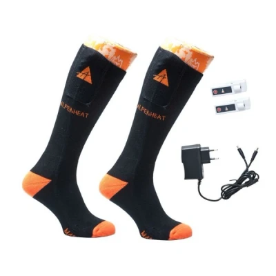 Abbildung von Alpenheat AJ26 Heated Socks Heizsocken Größe 42 45 Angelsocken