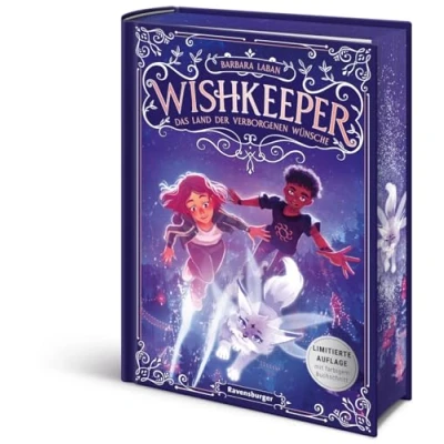 Abbildung von Wishkeeper, Band 1: Das Land der verborgenen Wünsche (Wunschwesen Fantasy von Mitternachtskatzen Autorin für Kinder ab 9 Jahren) (Wishkeeper, 1)