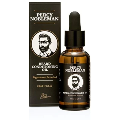 Abbildung von Percy Nobleman Bartöl, Mischung aus 99% natürlichen Essenzen (30 ml)