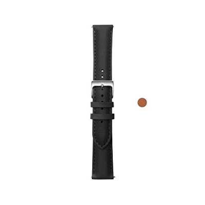 Abbildung von WITHINGS Premium Lederarmband für ScanWatch, Steel HR, HR Sport, Move ECG, und