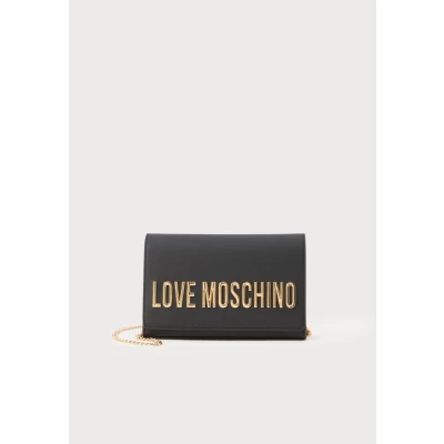 Abbildung von Love Moschino Smart Daily BAG Umhängetasche, Damen, Größe: One Size, Black