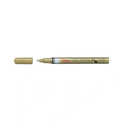 Abbildung von Pentel MSP10 X Paint Marker, Lackmarker gold, 1,5 mm Strich, 1 Stück