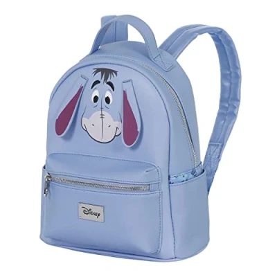 Abbildung von Winnie Puuh Igor Face Heady Rucksack, Blau, 24,5 x 29 cm, Kapazität 8 L
