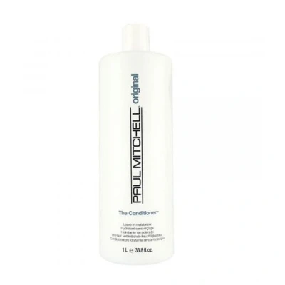 Abbildung von Paul Mitchell The Conditioner Pflegespülung In Friseur Qualität, feuchtigkeitsspendender Leave für alle Haartypen, 1000 ml