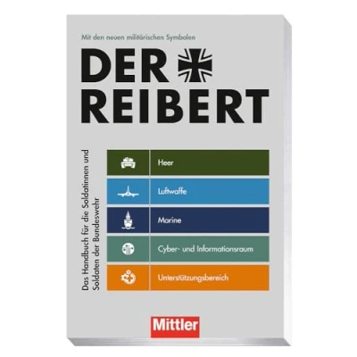 Abbildung von der Reibert: Das Handbuch für die Soldatinnen und Soldaten Bundeswehr