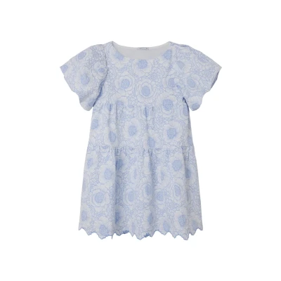 Abbildung von Name it Nkfsauma Freizeitkleid für Kinder, Größe: 140, Eventide