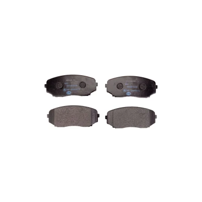 Abbildung von HELLA 8DB 355 032 941 Bremsbelagsatz mit akustischer Verschleißwarnung Zubehör MAZDA: CX 5 II, 7, 9