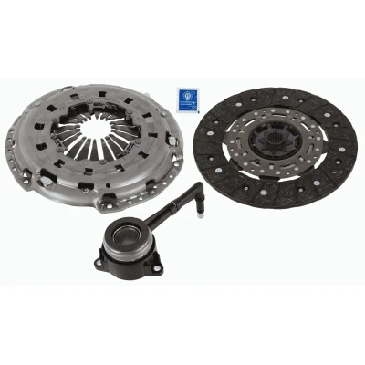 Abbildung von SACHS 3000 990 589 Kupplungssatz 240 VOLKSWAGEN: Passat B7 Variant, Golf 7, Alltrack, SKODA: Octavia 3 Combi, AUDI: A3 Sportback, Saloon