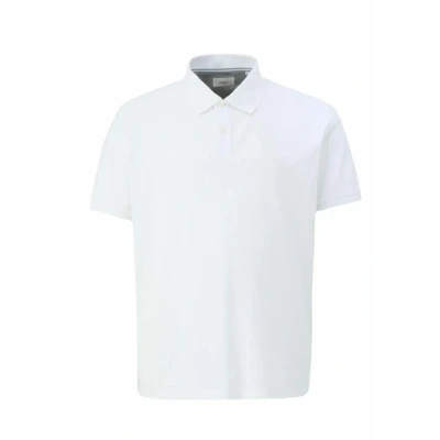 Abbildung von s.Oliver Poloshirt, Herren, Größe: 3XL, Weiß