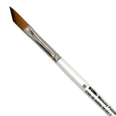 Abbildung von KUM 514.06.11 Memory Point Brushes SL, MemTip Pin SL 8&quot;, schräge Form, 1 Stück