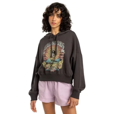 Abbildung von Billabong ALL TIME Nachtwäsche Shirt, Damen, Größe: Large, Black sands