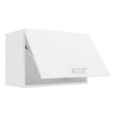 Abbildung von VCM Küchenschrank Breite 60 cm Klappschrank Hängeschrank Küche Küchenmöbel Esilo Weiß