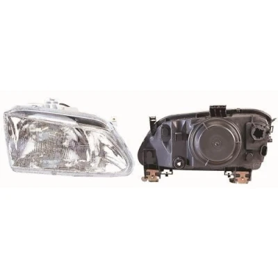 Abbildung von ABAKUS 551 1121L LD EM Scheinwerfer RENAULT: MEGANE 1 Coach