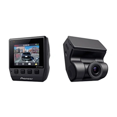 Abbildung von Pioneer ND DVR100 Flache Dashcam mit voller HD Funktionalität und einem ultraweiten 111 Blickwinkel