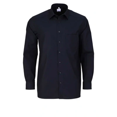Abbildung von Olymp Luxor Comfort FIT Hemd, Herren, Größe: 48, Schwarz