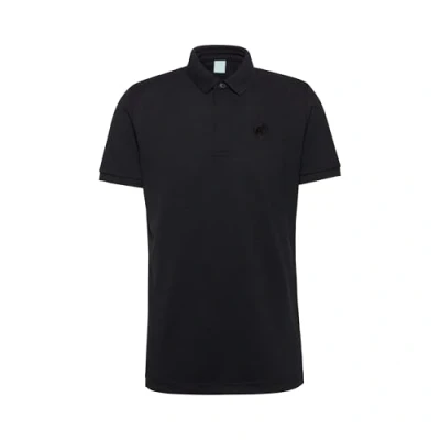 Abbildung von Mammut Herren Logo Polo Mens T Shirt, Schwarz, XXL EU