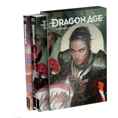 Abbildung von Dragon Age: The World of Thedas Boxed Set (Dragon Age, 1 2)