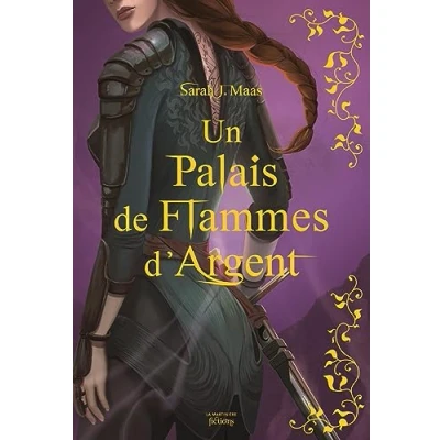 Abbildung von Un palais d&#039;épines et de roses T5 Collector: flammes d&#039;argent (ACOTAR)