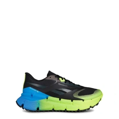 Abbildung von Reebok LOW NON Floatzig Laufschuh Stabilität, Herren, Größe: 44.5, Black digital lime kinetic blue Schuhe