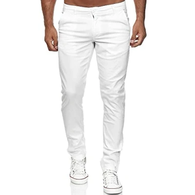 Abbildung von Tazzio Chino, Herren, Größe: 38xL36, Weiss