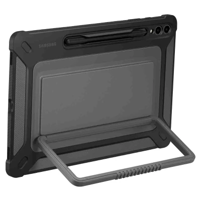 Abbildung von Samsung Rugged Back Cover Schwarz Galaxy Tab S9+