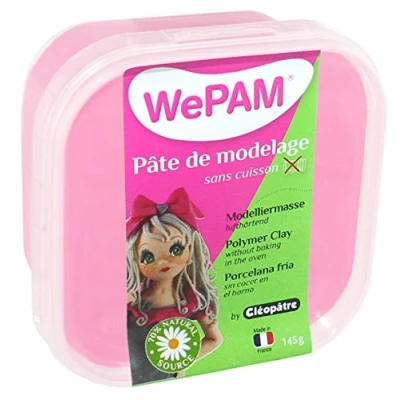 Abbildung von WePAM PFW496 145 Lufthärtende Modelliermasse, g, Helles Rosa