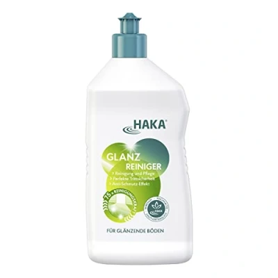 Abbildung von HAKA Glanzreiniger, Bodenreiniger für Laminat, Marmor, Steinböden, Linoleum, 750 ml