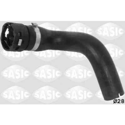 Abbildung von SASIC 3406268 Kühlerschlauch links unten FIAT: Panda II Hatchback