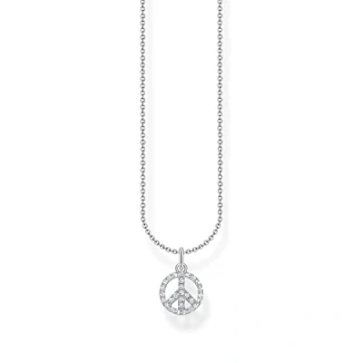 Abbildung von Thomas Sabo Kette Peace Silber vergoldetes KE2175 051 14