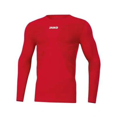 Abbildung von JAKO Kinder Turtleneck Comfort 2.0, Sportrot, 3XS