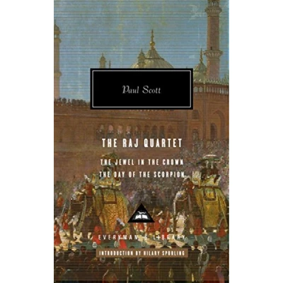 Abbildung von The Raj Quartet Vol 1: Paul Scott (Everyman&#039;s Library CLASSICS)