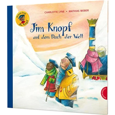 Abbildung von Jim Knopf: Knopf auf dem Dach der Welt