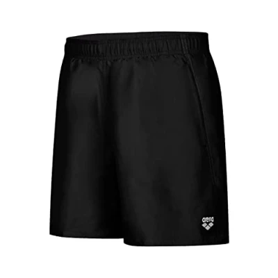 Abbildung von Arena Fundamentals Badeshorts, Herren, Größe: 3XL, Black white
