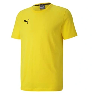 Abbildung von PUMA Herren T shirt, Cyber Yellow, L