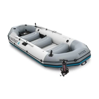 Abbildung von Intex Schlauchboot »Mariner 4«, (Set, mit 2 Paddeln und Luftpumpe)