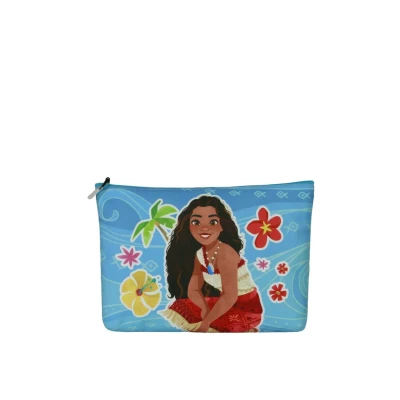 Abbildung von Disney Vaiana Sea Soleil Kosmetiktasche, Blau, 30 x 22 cm