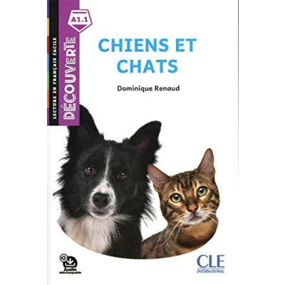 Abbildung von Decouverte: Chiens et chats Livre + Audio telechargeable