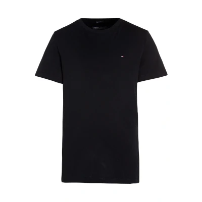 Abbildung von Tommy Hilfiger Jungen T Shirt Kurzarm Rundhalsausschnitt, Blau (Sky Captain), 14 Jahre