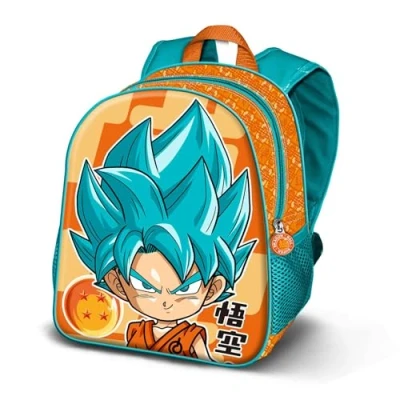 Abbildung von Dragon Ball Super Basic Rucksack, Mehrfarbig, 31 x 39 cm, Kapazität 18,2 L