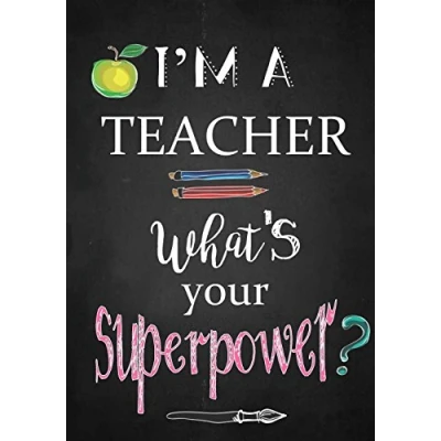 Abbildung von Teacher Notebook: I&#039;m a Journal or Planner for Gift: Great Appreciation/Thank You/Retirement/Year End Gift (Inspirational Notebooks Teachers, Band 4)