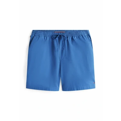 Abbildung von Tommy Hilfiger Mercer Paper Touch Shorts, Herren, Größe: 28, Angora blue