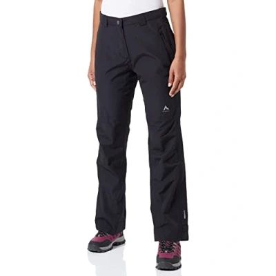 Abbildung von McKINLEY Damen Carlow II Regenhose, Black, 38