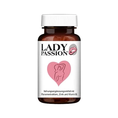 Abbildung von Lady Passion Libido mit Ashwagandha Maca Ginseng Kps