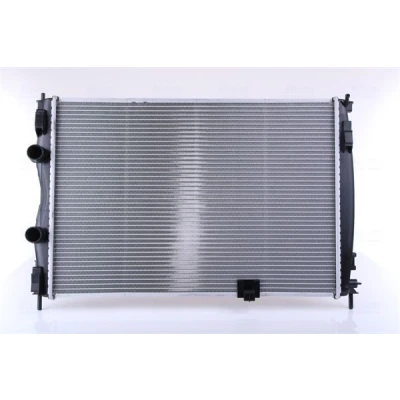 Abbildung von NISSENS 67361 Kühler, Motorkühlung Aluminium 628 431 32 Kühlrippen gelötet NISSAN: Qashqai / Qashqai+2 I