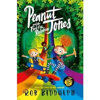 Abbildung von Peanut Jones and the End of Rainbow (Peanut Jones, 3)