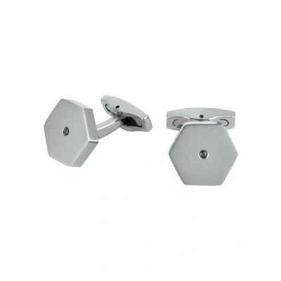 Abbildung von Breil Manschettenknopf silvercoloured, Herren, Größe: One Size, Silver coloured
