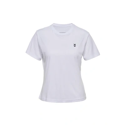 Abbildung von Hummel Pulse Training Sport Tshirt, Damen, Größe: Large, White